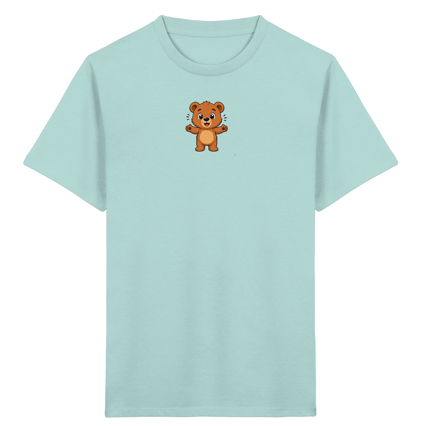 Bären-Umarmung: Fröhliches Kinder-T-Shirt - Kinder Bio T-Shirt