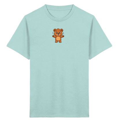 Bären-Umarmung: Fröhliches Kinder-T-Shirt - Kinder Bio T-Shirt