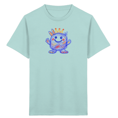 Kringelkrone Kritzelmonster Kinder Shirt - Kinder Bio T-Shirt
