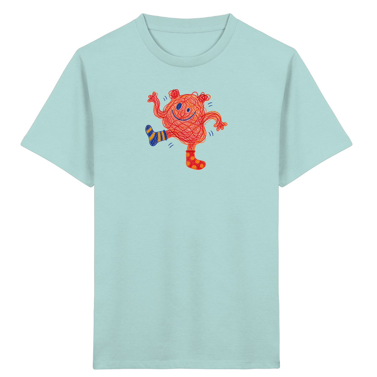 Tanzsocke Monster Kinder T-Shirt - Kinder Bio T-Shirt