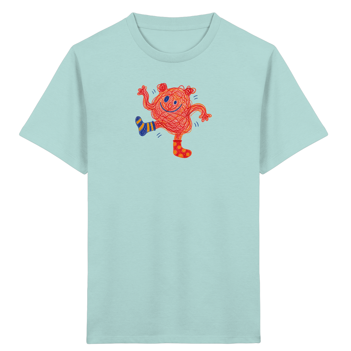 Tanzsocke Monster Kinder T-Shirt - Kinder Bio T-Shirt