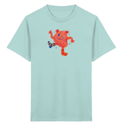 Tanzsocke Monster Kinder T-Shirt - Kinder Bio T-Shirt