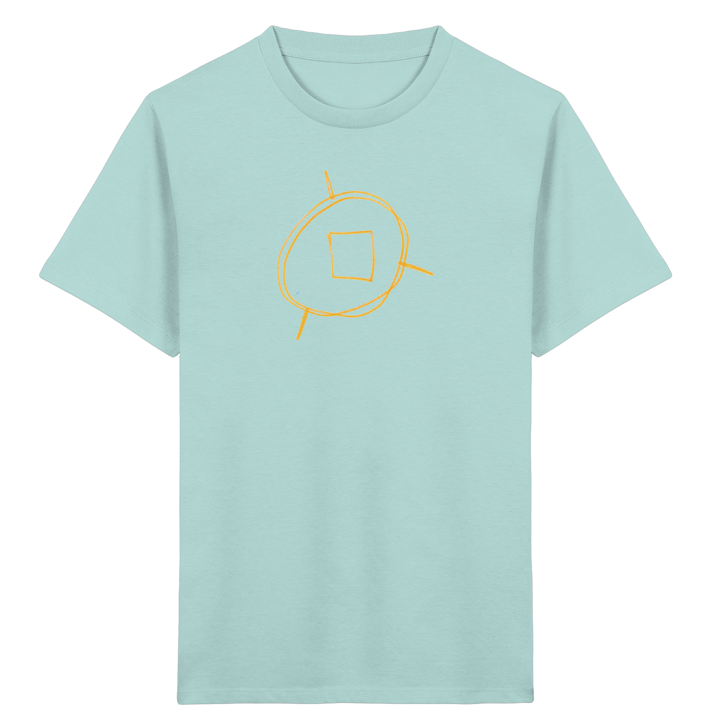 Kreisplanet Kinder T-Shirt - Kinder Bio T-Shirt