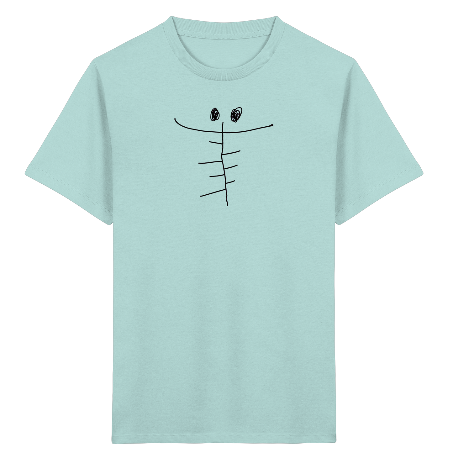 Kinder T-Shirt – Langarmiges Rippenwesen Kinder T-Shirt