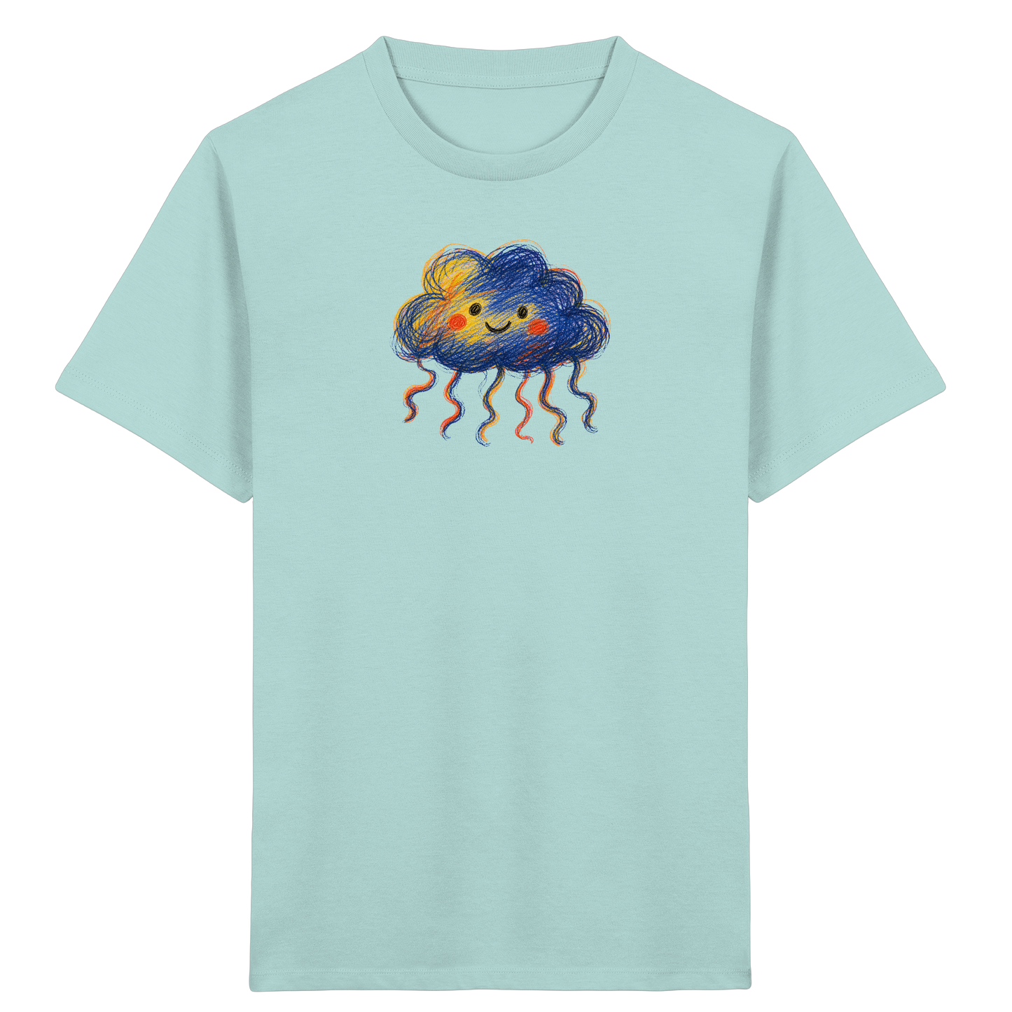 Wolkenflauschi Kinder T-Shirt - Kinder Bio T-Shirt