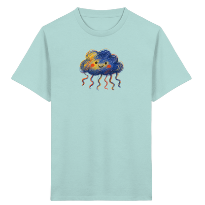 Wolkenflauschi Kinder T-Shirt - Kinder Bio T-Shirt
