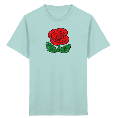 Kritzel-Rose Kinder T-Shirt - Kinder Bio T-Shirt