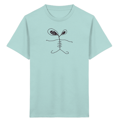 Langohr Schlingenfigur Kinder T-Shirt - Kinder Bio T-Shirt
