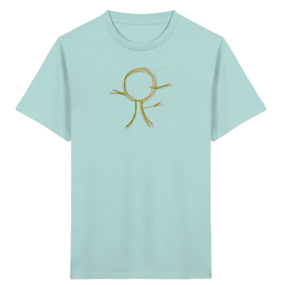 Apfelgrüner Wackelbaum für Kinder - Kinder Bio T-Shirt