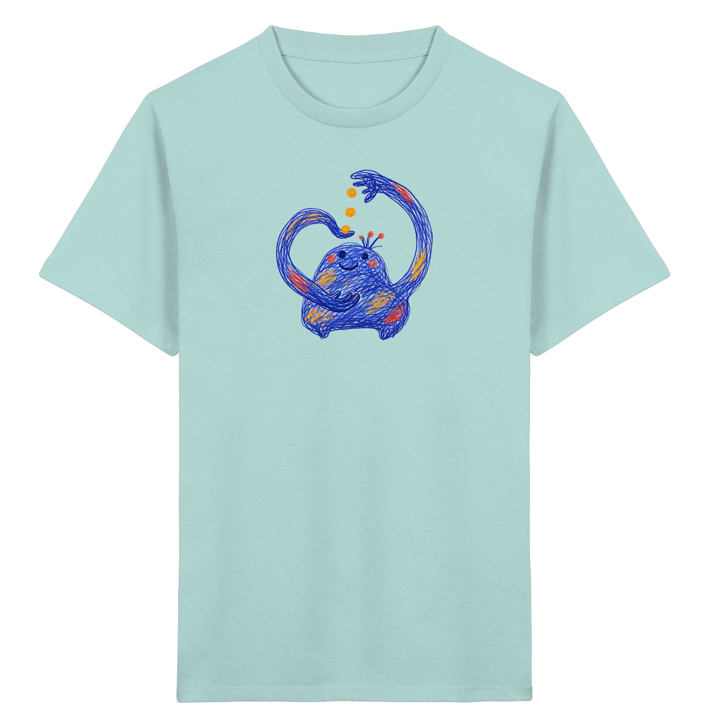 Funkelfänger Monster Kinder T-Shirt - Kinder Bio T-Shirt