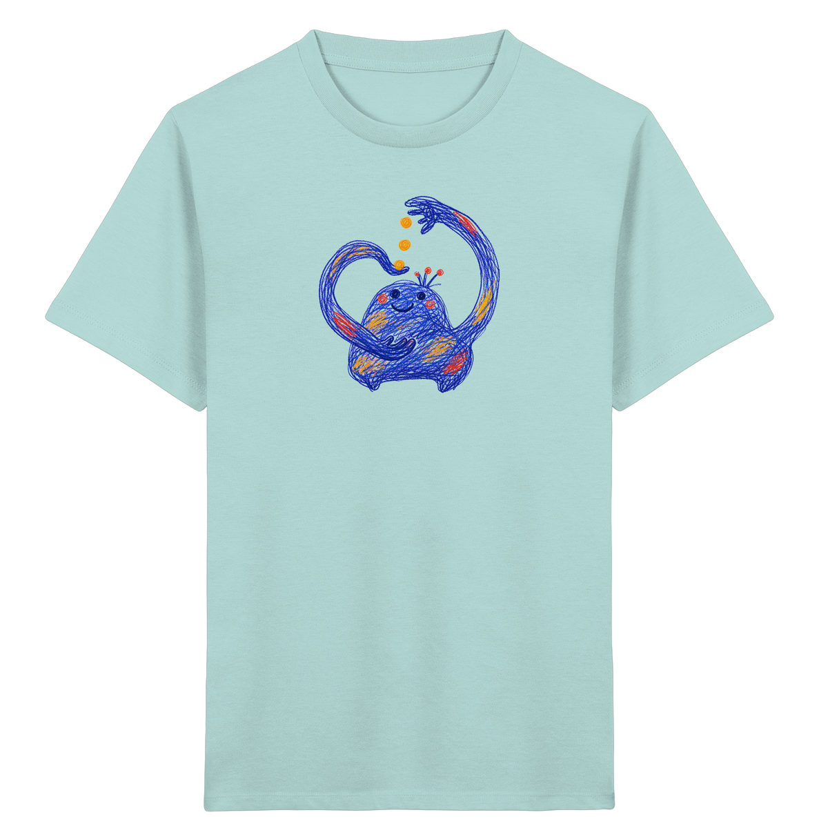 Funkelfänger Monster Kinder T-Shirt - Kinder Bio T-Shirt