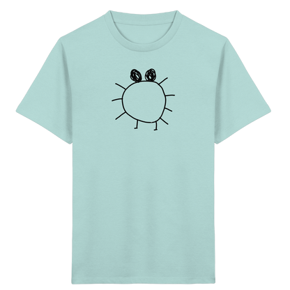 Kreisrippen Riese Kinder Shirt - Kinder Bio T-Shirt