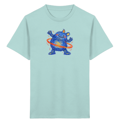 Reifenwirbler Kritzelmonster Shirt - Kinder Bio T-Shirt