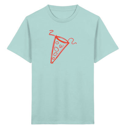 Orange Kringel Schultüte Shirt - Kinder Bio T-Shirt