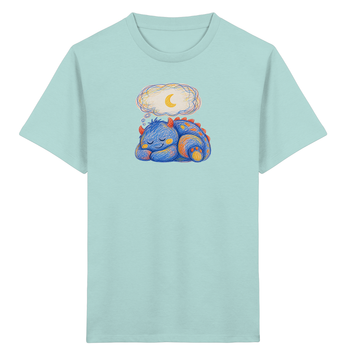 Traumblase Kritzelmonster Kinder Shirt - Kinder Bio T-Shirt