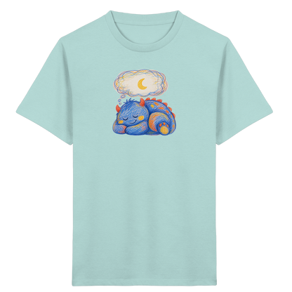 Traumblase Kritzelmonster Kinder Shirt - Kinder Bio T-Shirt