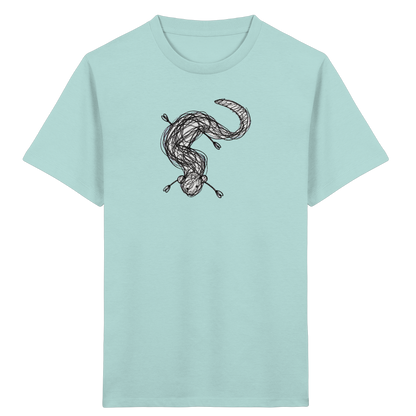 Frettchen von oben Kinder-Shirt - Kinder Bio T-Shirt