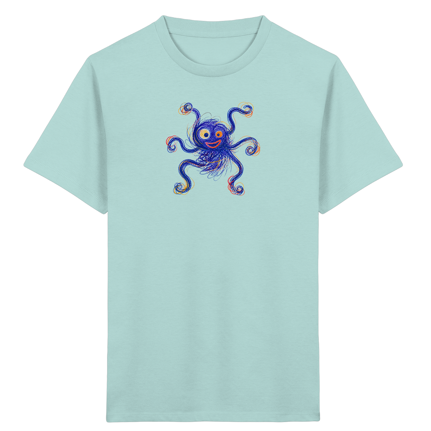 Kicherkrake Kinder T-Shirt - Kinder Bio T-Shirt