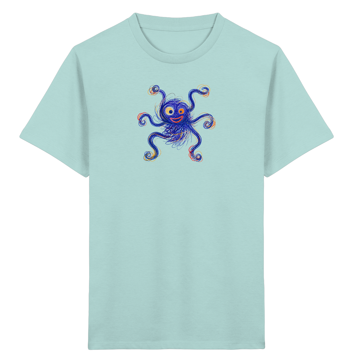 Kicherkrake Kinder T-Shirt - Kinder Bio T-Shirt