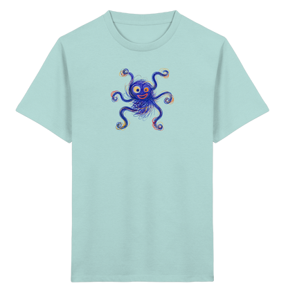 Kicherkrake Kinder T-Shirt - Kinder Bio T-Shirt