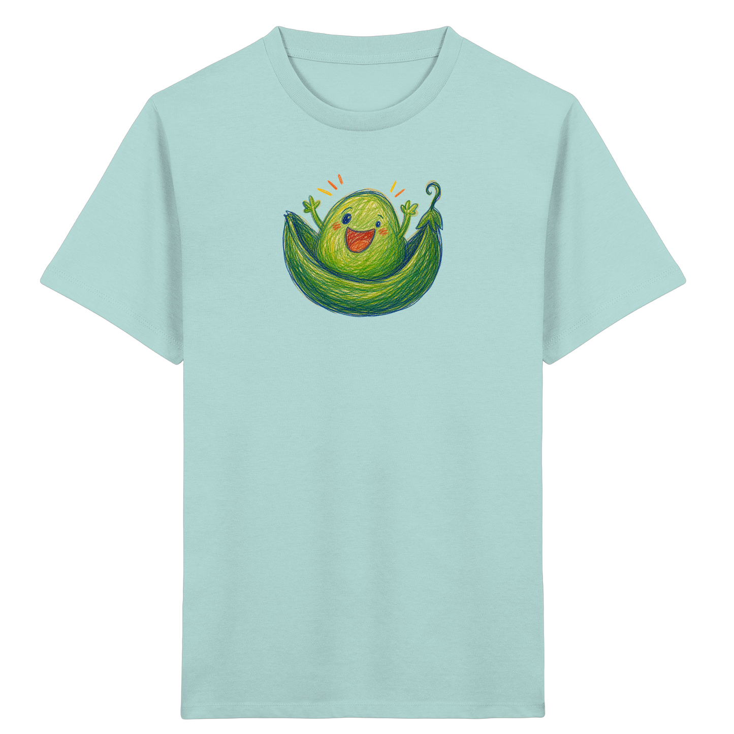Kichererbse Monster Kinder Shirt - Kinder Bio T-Shirt