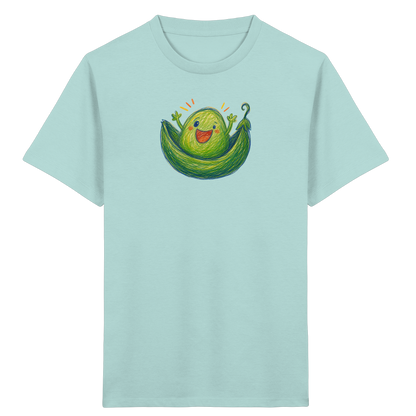 Kichererbse Monster Kinder Shirt - Kinder Bio T-Shirt