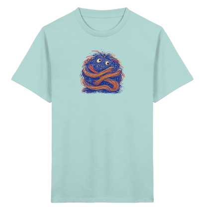 Knuddelknäuel Kritzelmonster Shirt - Kinder Bio T-Shirt