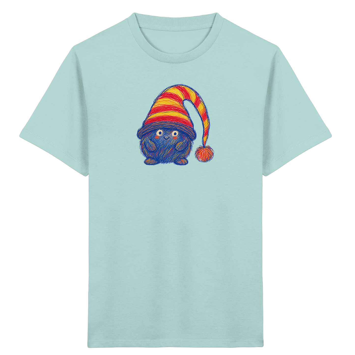 Mützenmumpf Kinder Monster Shirt - Kinder Bio T-Shirt