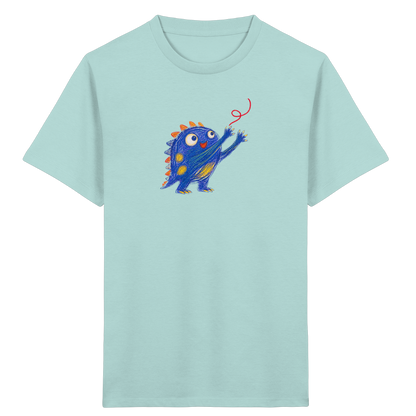 Fadenfänger Monster Kinder T-Shirt - Kinder Bio T-Shirt