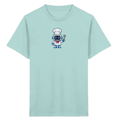 Pixel Roboter Koch: Dein Retro T-Shirt - Kinder T-Shirt