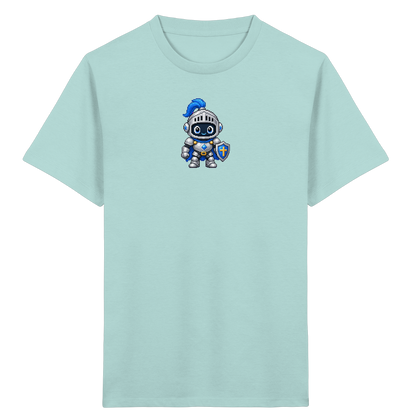 Pixel Ritter T-Shirt: Held im Spiel - Kinder T-Shirt