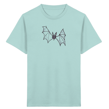 Fledermaus von oben - Kinder Bio T-Shirt