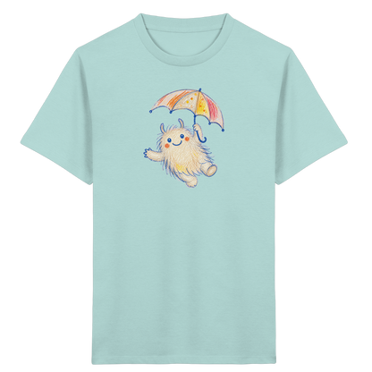 Schirmflieger Monster Kinder T-Shirt - Kinder Bio T-Shirt