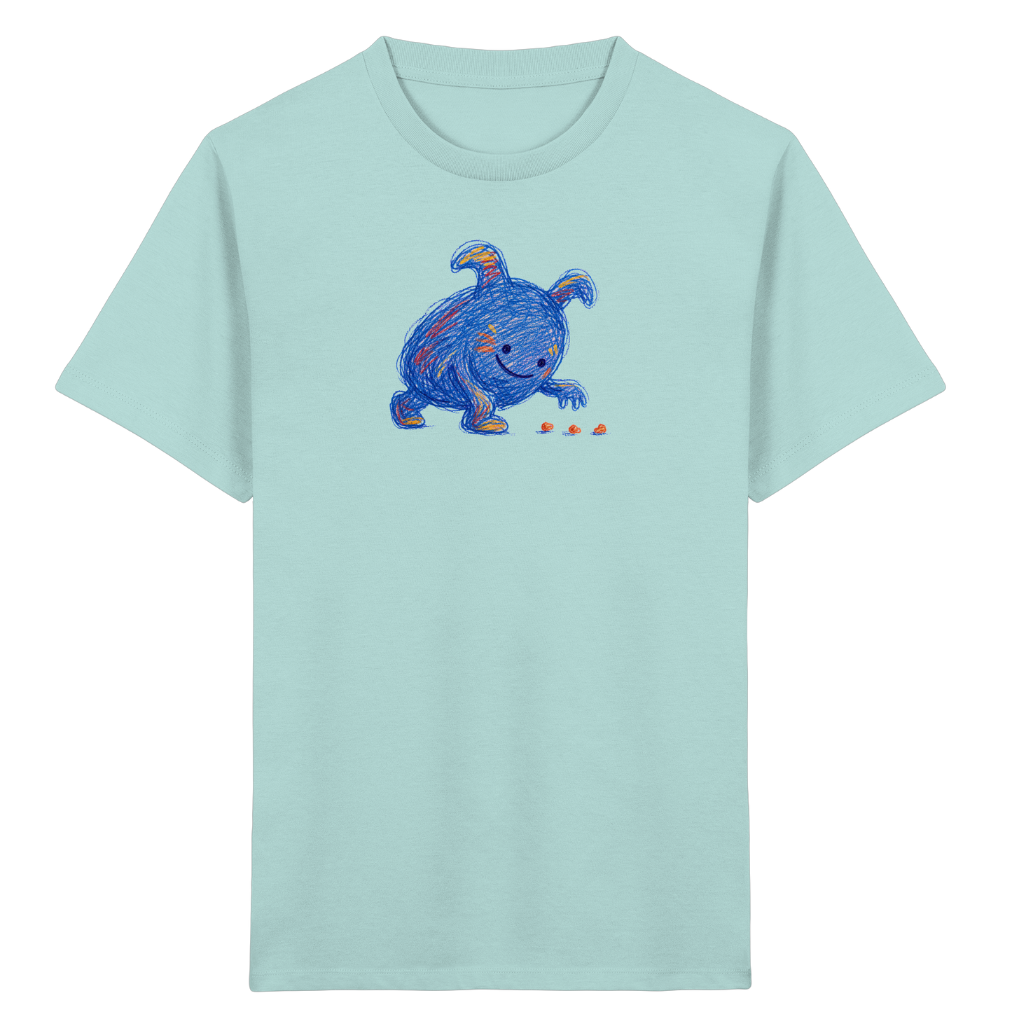 Krümelknirps auf Bröselspur - Kinder Bio T-Shirt