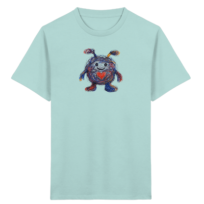 Herzknäuel Monster Kinder T-Shirt - Kinder Bio T-Shirt