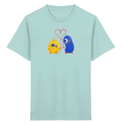 Freundschaftsfaden Monster T-Shirt - Kinder Bio T-Shirt