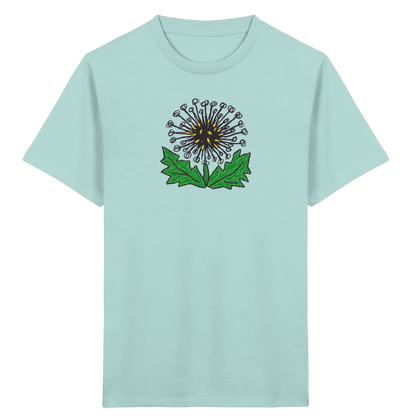 Kritzel Löwenzahn Kinder Shirt - Kinder Bio T-Shirt