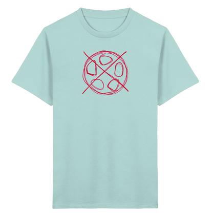 Krakel Fußball mit Stiften - Kinder Bio T-Shirt