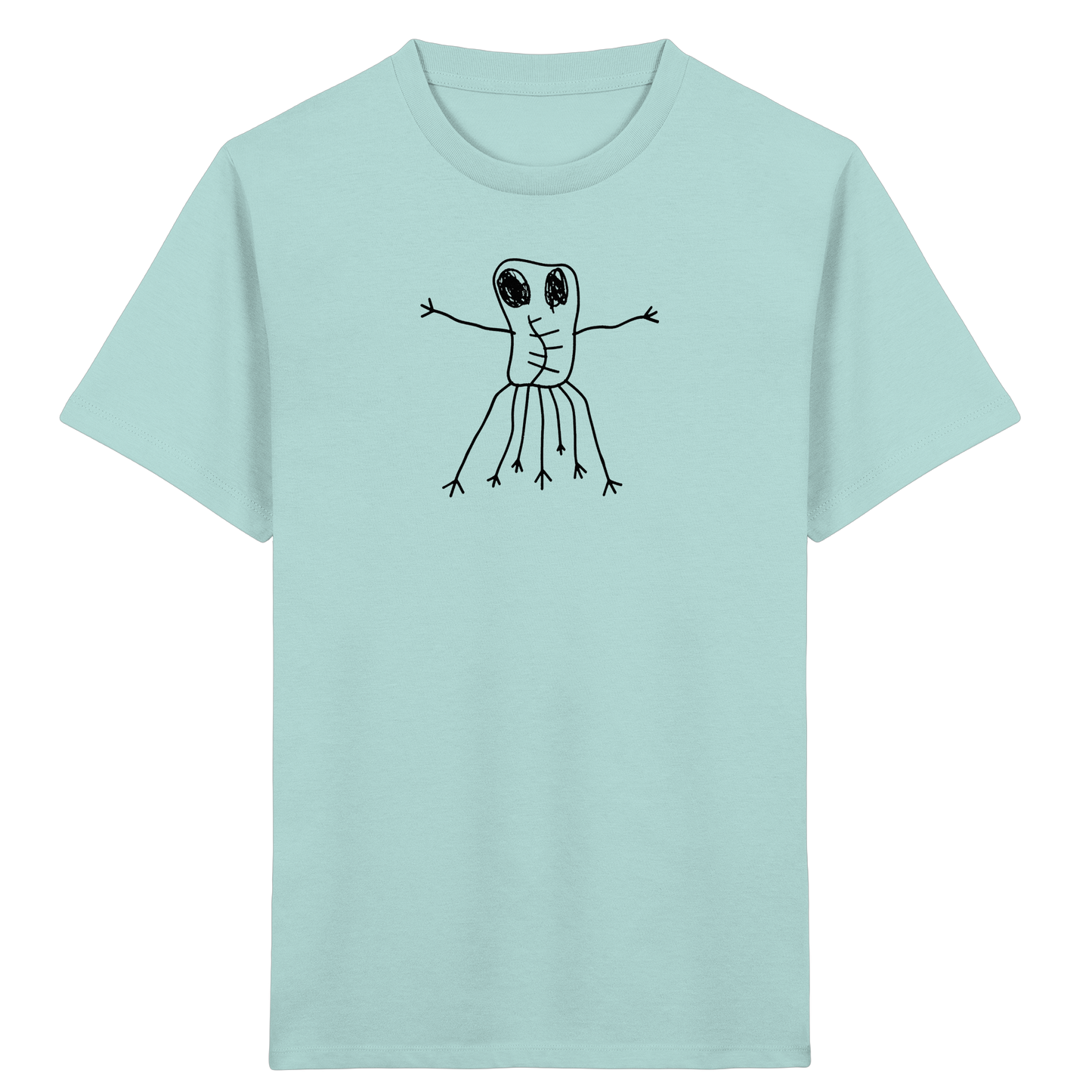 Kinder T-Shirt – Vielfuß-Linientier Kinder T-Shirt