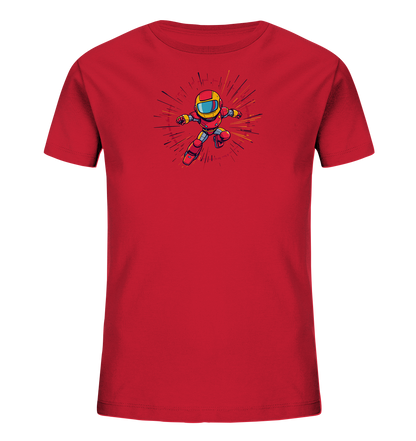 Kinder T-Shirt | Super-Roboter im Energieschub - Kinder Bio T-Shirt