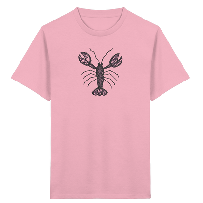 Hummer von oben gezeichnet - Kinder Bio T-Shirt
