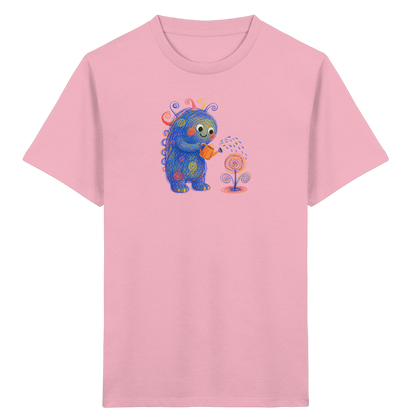 Kringelblume Monster Kinder T-Shirt - Kinder Bio T-Shirt