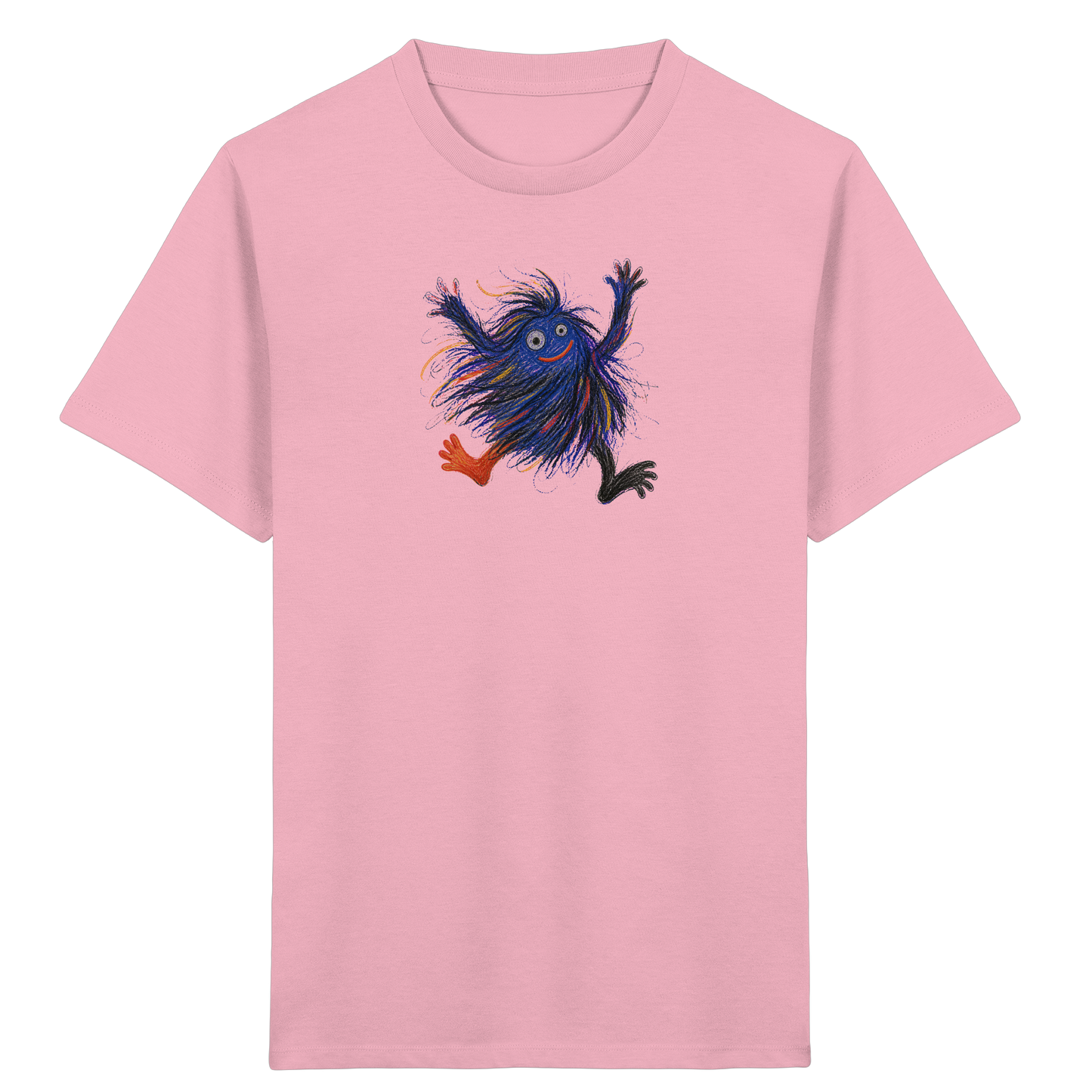 Wackelwuschel tanzt fröhlich - Kinder Bio T-Shirt