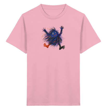 Wackelwuschel tanzt fröhlich - Kinder Bio T-Shirt