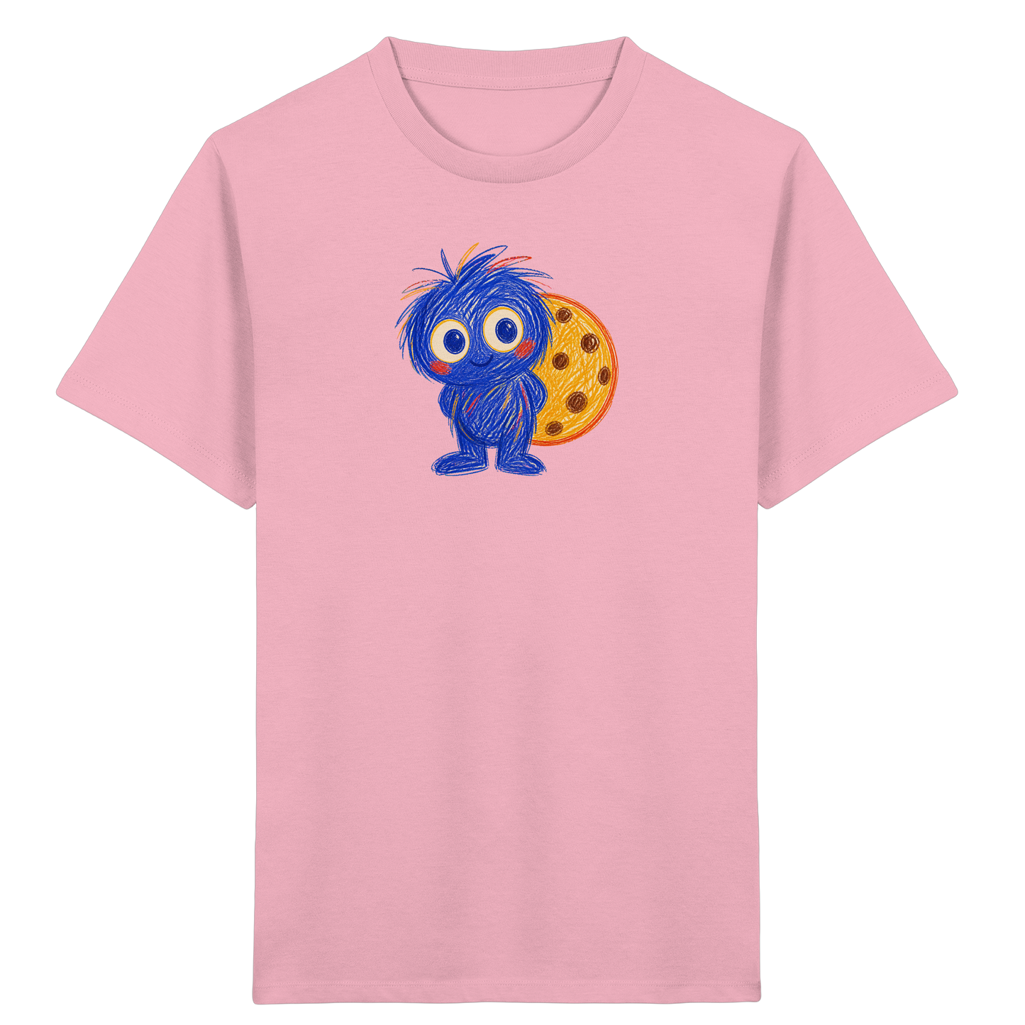 Keksverstecker Monster Kinder Shirt - Kinder Bio T-Shirt