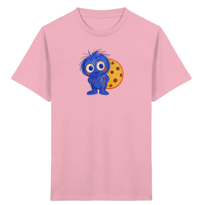 Keksverstecker Monster Kinder Shirt - Kinder Bio T-Shirt