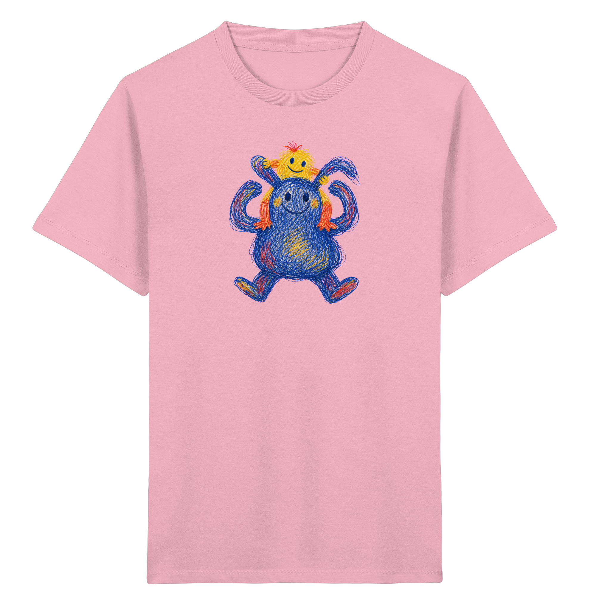 Huckepack Monster Kinder T-Shirt