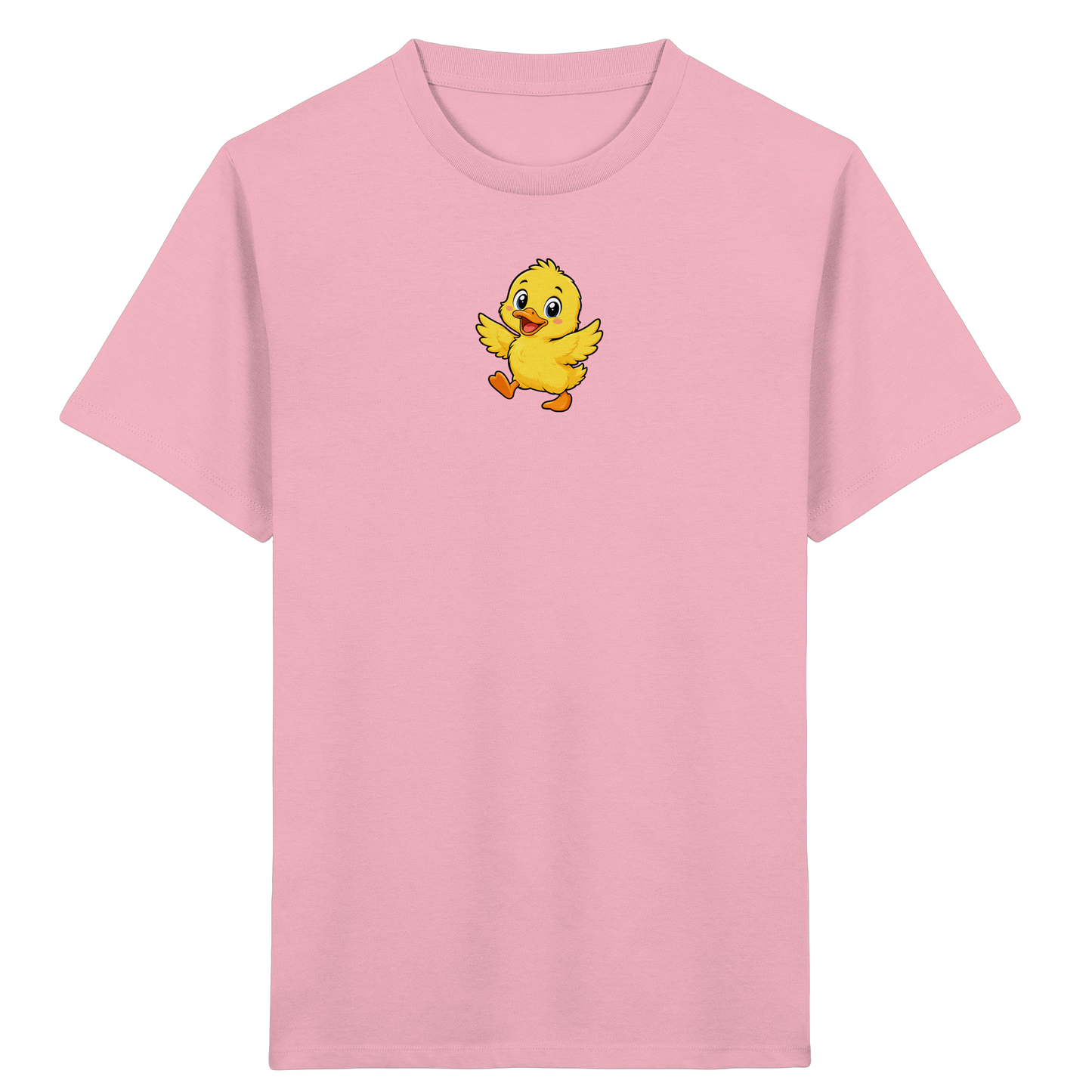 Fröhliches Küken T-Shirt für kleine Entdecker - Kinder Bio T-Shirt