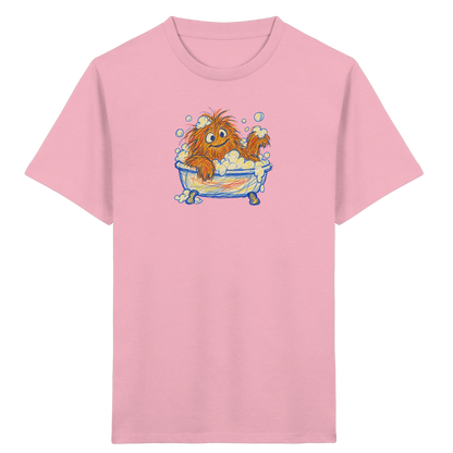 Badewannenzottel im Schaumbad - Kinder Bio T-Shirt