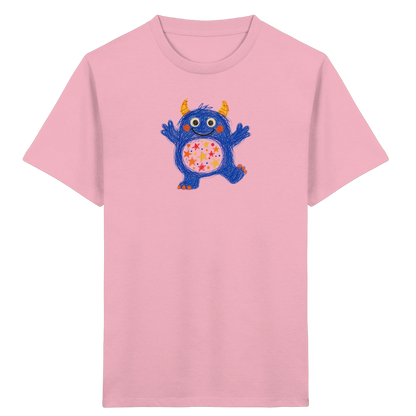 Funkelbauch Kritzelmonster Shirt - Kinder Bio T-Shirt